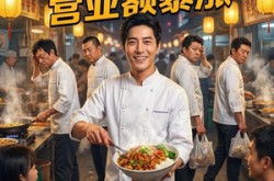 《厨师集体辞职，我改卖盖浇饭营业额暴涨》(56集) 美食短剧全集免费在线观看  