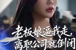 《老板娘逼我走，离职公司就倒闭》(67集) 职场短剧全集免费看