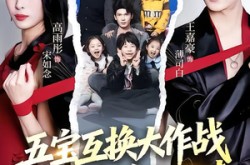 《五宝互换大作战，爹地傻傻分不清》(72集) 萌娃短剧全集高清观看  