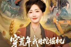 《穿到荒年，我用挖掘机挖出世外桃源》(78集) 奇幻短剧全集免费观看全集