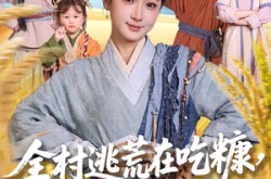《全村逃荒在吃糠我有系统肉满仓》(88集) 荒野求生短剧免费全集  