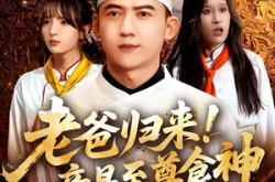 《老爸归来！竟是至尊食神》(60集) 短剧全集夸克网盘在线观看