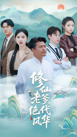 修仙老爹绝代风华（100集）无需注册短剧在线免费看