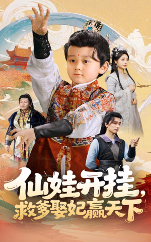 仙娃开挂救爹娶妃赢天下（72集）最新短剧抢先看
