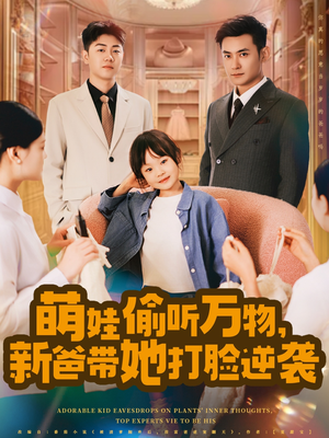 萌娃偷听万物，新爸带她打脸逆袭（80集）短剧合集彩蛋完整版