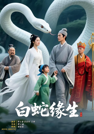 白蛇缘生（46集）免费在线观看短剧大结局
