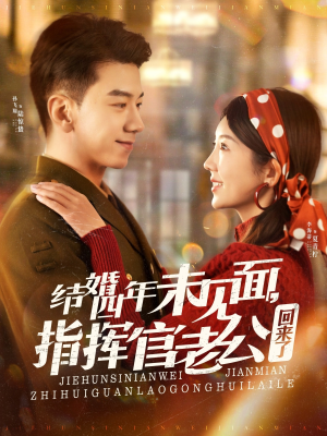 结婚四年未见面，指挥官老公回来了（100集）免费短剧看不停