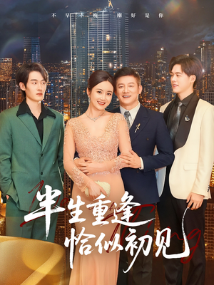 半生重逢恰似初见（90集）看短剧放松一下