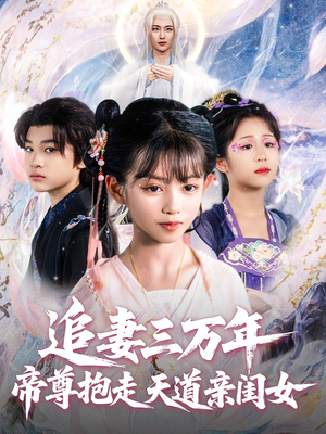 追妻三万年帝尊抱走天道亲闺女（81集）下崽红果短剧免费看全集
