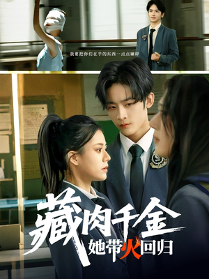 藏肉千金她带火回归（85集）百亿短剧抢先看