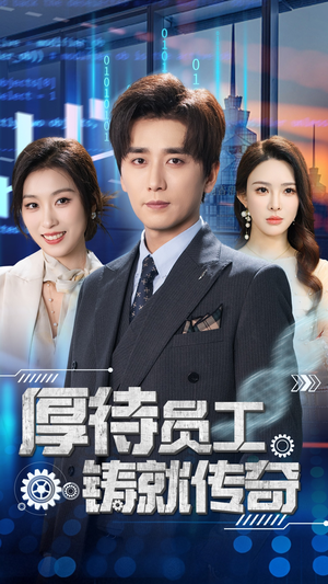 厚待员工铸就传奇（72集）好看又上头的短剧来了