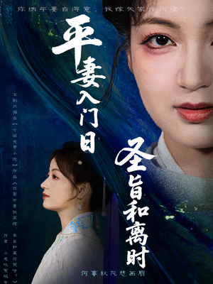 平妻入门日圣旨和离时（62集）最新短剧抢先看全集