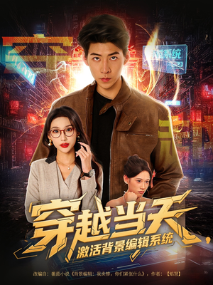 穿越当天激活背景编辑系统（87集）关注我每天分享热门短剧