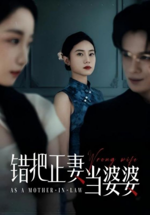 错把正妻当婆婆（46集）一段短剧看完整部剧