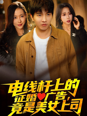 电线杆上的征婚广告，竟是美女上司（90集）这短剧太好看了