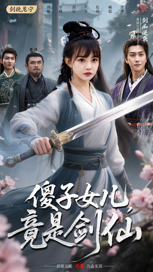 傻子女儿竟是剑仙（50集）精彩短剧不容错过