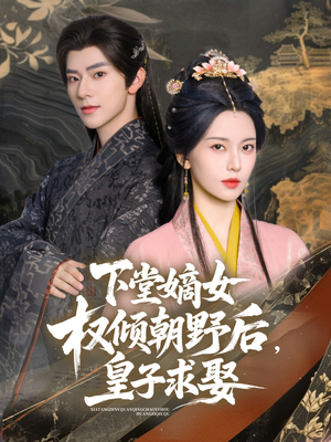 下堂嫡女权倾朝野后，皇子求娶（79集）好看又上头的热播短剧