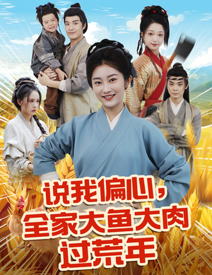说我偏心全家大鱼大肉过荒年（75集）直接看到大结局的短剧