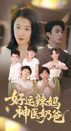 好运辣妈神医奶爸（70集）短剧大结局全集解锁