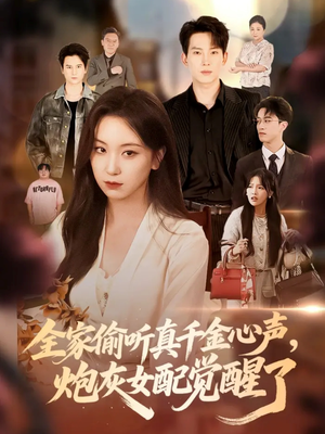 全家偷听真千金心声炮灰女配觉醒了（69集）一口气看到短剧大结局
