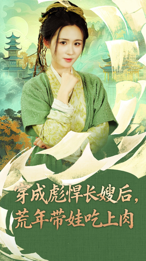 穿成彪悍长嫂后荒年带娃吃上肉（80集）热门短剧推荐点击链接看全集