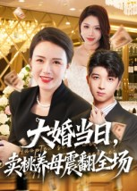 大婚当日,卖桃养母震翻全场(70集) 大婚当日,卖桃养母震翻全场(70集)短剧简直不要太好看