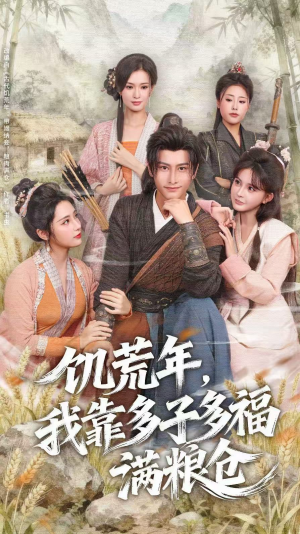 饥荒年，我靠多子多福满粮仓（83集）短剧这部剧太好看了