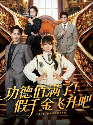 功德值满了！假千金飞升吧（71集）短剧终篇全集限免看