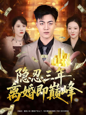 隐忍三年，离婚即巅峰（50集）上头短剧一口气看完系列