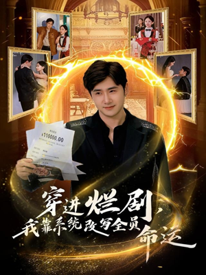 穿进烂剧，我靠系统改写全员命运（80集）短剧结局合集限免刷