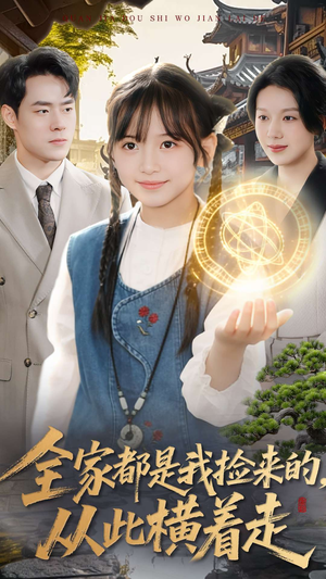 全家都是我捡来的，从此横着走（100集）都市短剧推荐免费观看