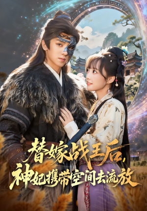 替嫁战王后，神妃携带空间去流放（80集）重生题材短剧全集免费