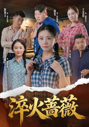 淬火蔷薇（50集）短剧女演员排行榜