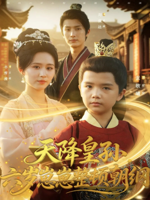 天降皇孙，六岁崽崽整顿朝纲（83集）不用花钱看全剧的短剧平台