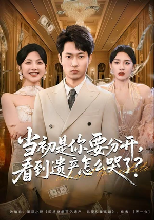 当初是你要分开，看到遗产怎么哭了？（70集） 超好看短剧推荐