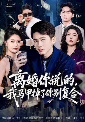 离婚你说的，我马甲掉了你别复合（80集） 全集免费观看西瓜短剧