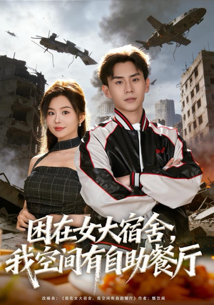 困在女大宿舍，我空间有自助餐厅（71集）看完还想看的精彩短剧