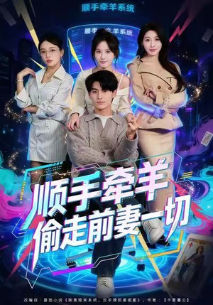 顺手牵羊偷走前妻一切（80集）精彩的网络短剧