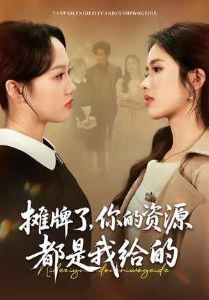 摊牌了，你的资源都是我给的（42集）一毛不花看完了整部短剧