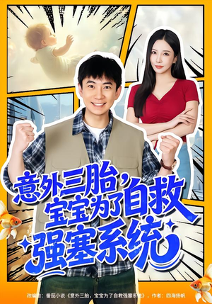 意外三胎，宝宝为了自救强塞系统（78集）精彩短剧分享。