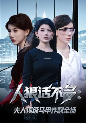 人狠话不多：夫人顶级马甲炸翻全场（80集） 最火的网络小短剧