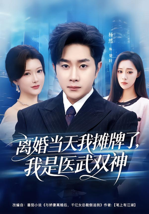 离婚当天我摊牌了，我是医武双神（80集）火爆热门短剧来袭好看又上头