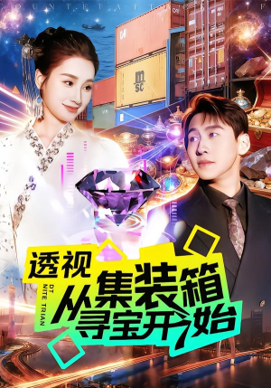 透视从集装箱寻宝开始（117集）上头短剧一口气看完系列