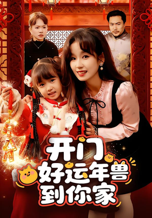 开门！好运年兽到你家（90集）热门短剧一网打尽