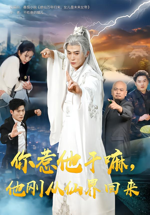 你惹他干嘛，他刚从仙界回来（80集）不用花钱看全剧的短剧平台