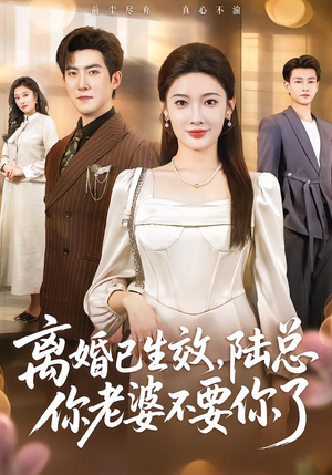 离婚已生效，陆总你老婆不要你了（61集）精彩又上头的短剧来了