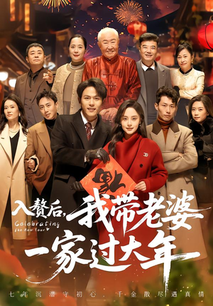 入赘后,我带老婆一家过大年(60集) 入赘后,我带老婆一家过大年(60集)短剧大结局一气呵成