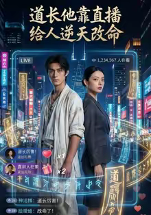 道长他靠直播给人逆天改命（44集）短剧排行榜前十名