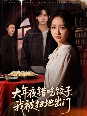 大年夜错吃饺子,我被扫地出门(60集) 大年夜错吃饺子,我被扫地出门(60集)热门短剧推荐。