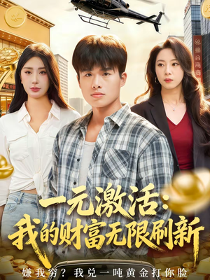 一元激活：我的财富无限刷新（80集）直接追到结尾的短剧大全